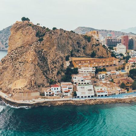 Bonito Triplex Con Increibles Vistas Villa Benidorm Bagian luar foto