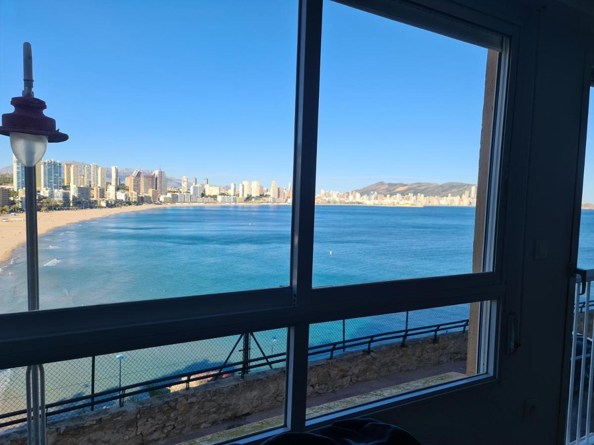Bonito Triplex Con Increibles Vistas Villa Benidorm Bagian luar foto