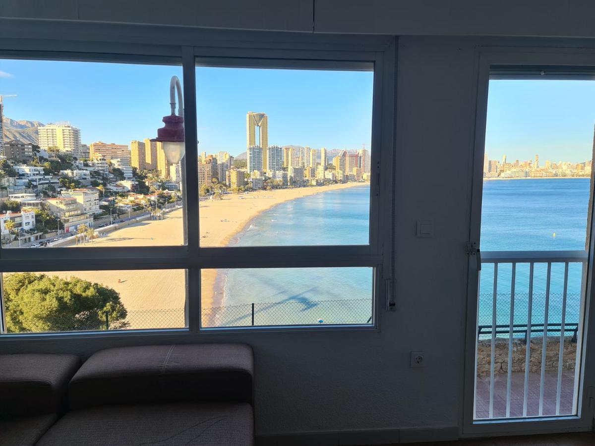 Bonito Triplex Con Increibles Vistas Villa Benidorm Bagian luar foto