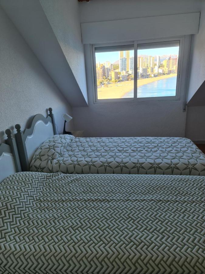 Bonito Triplex Con Increibles Vistas Villa Benidorm Bagian luar foto