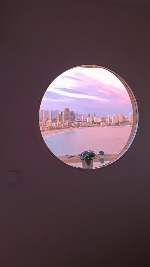 Bonito Triplex Con Increibles Vistas Villa Benidorm Bagian luar foto
