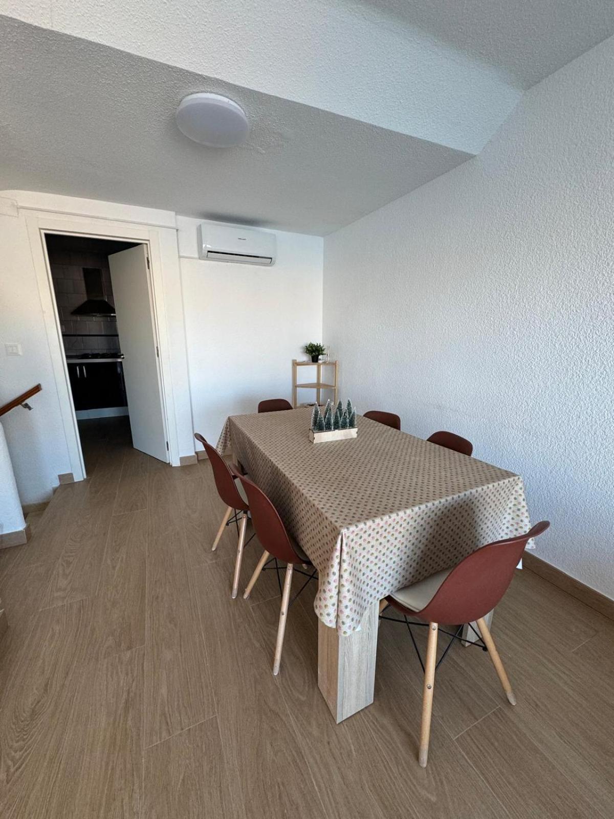 Bonito Triplex Con Increibles Vistas Villa Benidorm Bagian luar foto