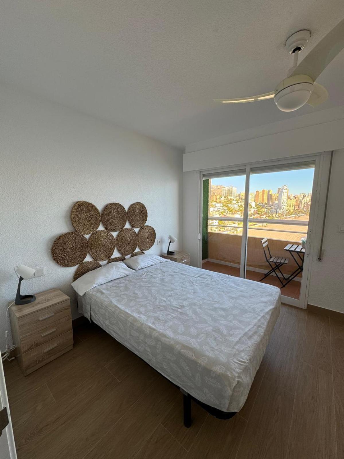 Bonito Triplex Con Increibles Vistas Villa Benidorm Bagian luar foto