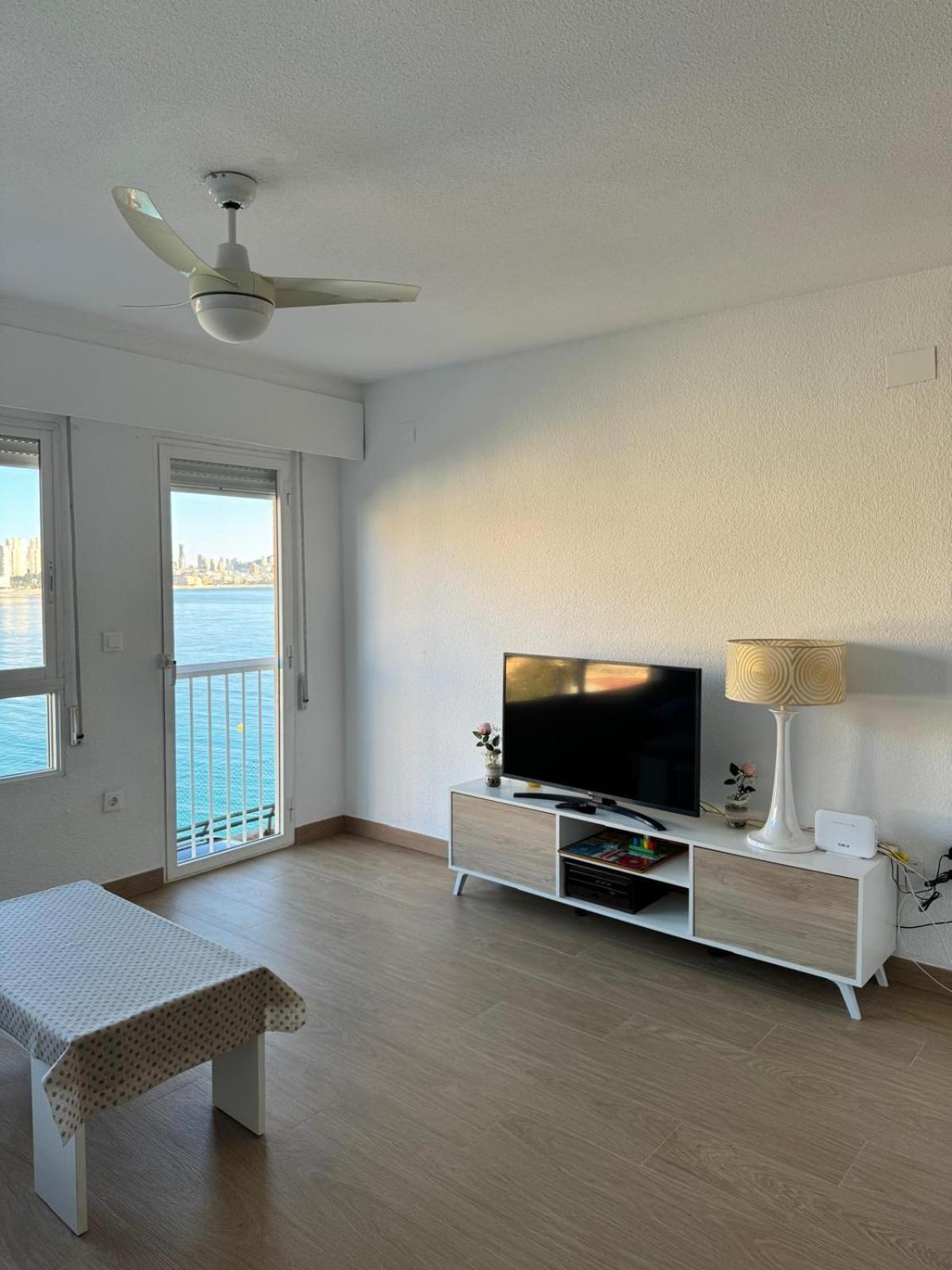 Bonito Triplex Con Increibles Vistas Villa Benidorm Bagian luar foto