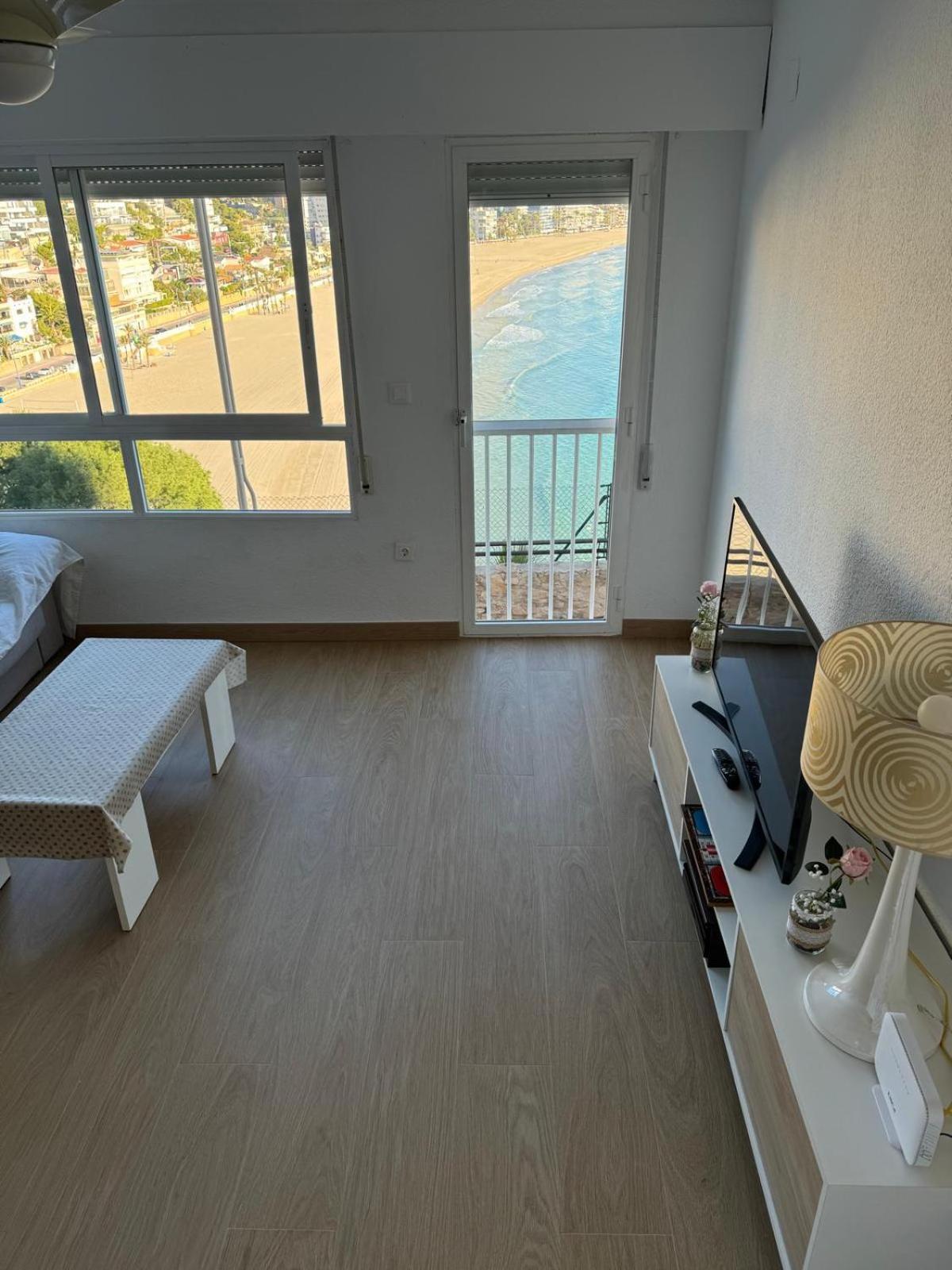 Bonito Triplex Con Increibles Vistas Villa Benidorm Bagian luar foto