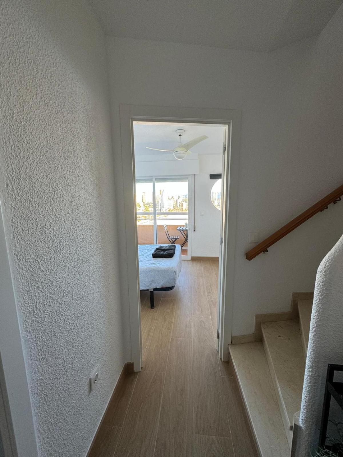 Bonito Triplex Con Increibles Vistas Villa Benidorm Bagian luar foto