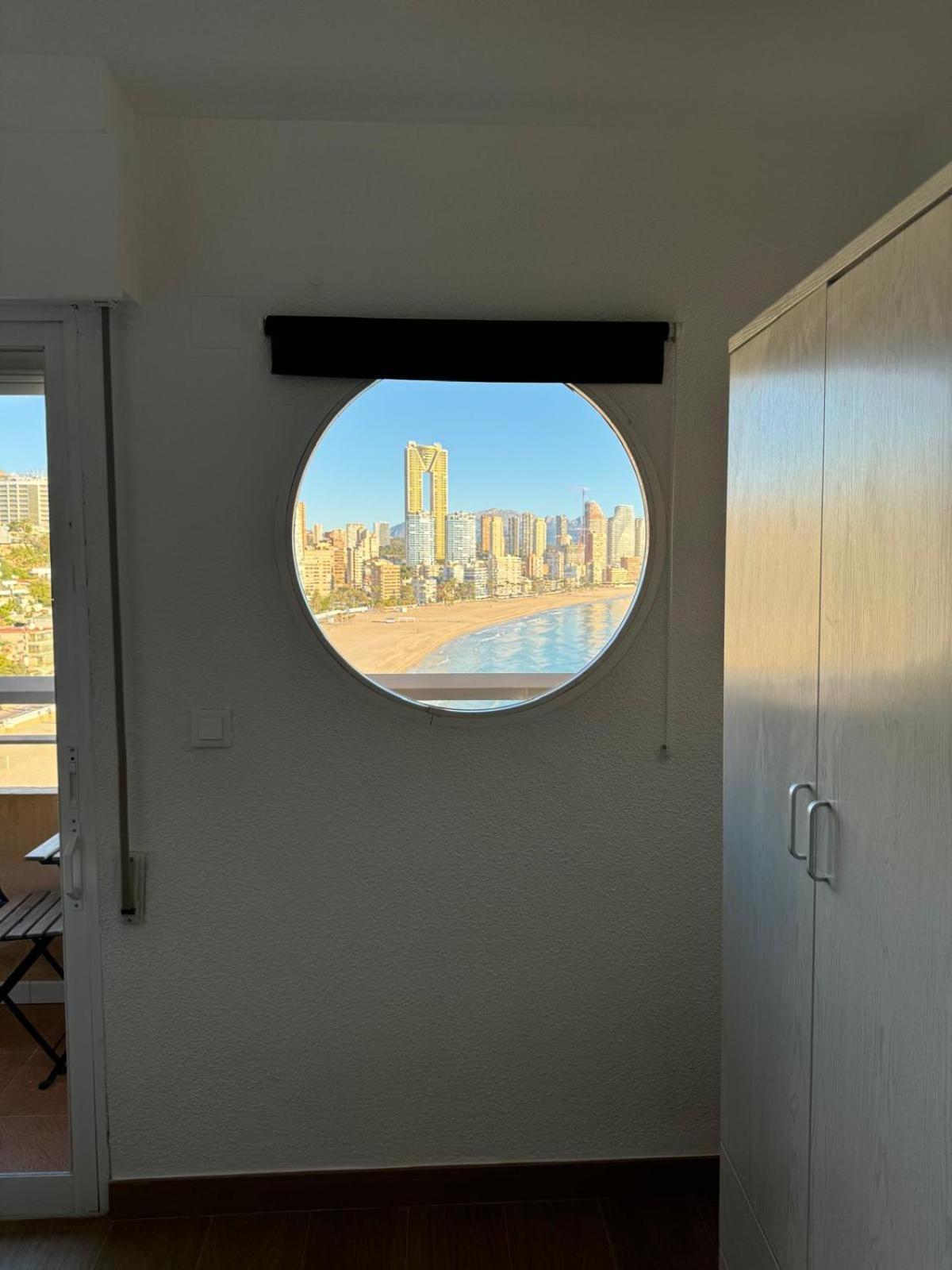 Bonito Triplex Con Increibles Vistas Villa Benidorm Bagian luar foto